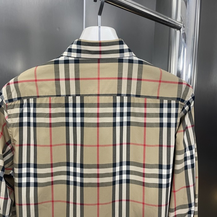 Burberry Vintage Check Cotton Poplin Shirt