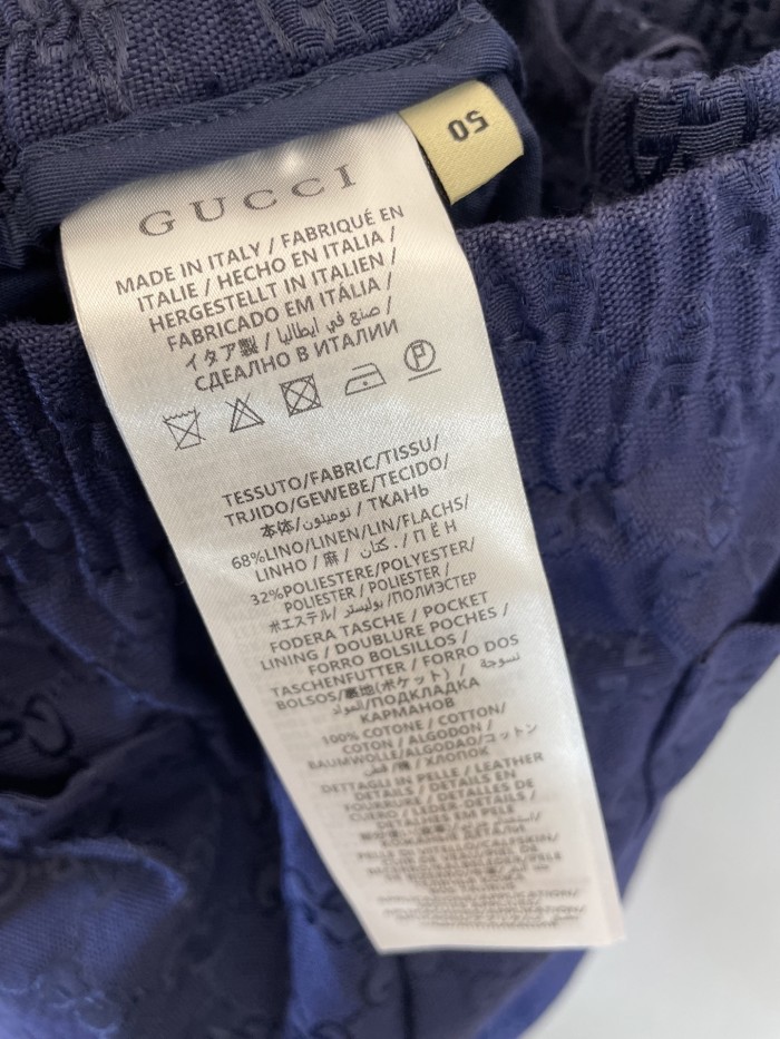Gucci GG Jacquard Monogram Shorts