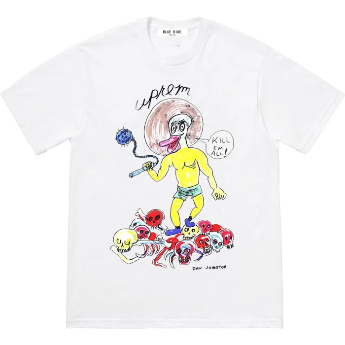 Superme Cotton T-shirt 18 Style