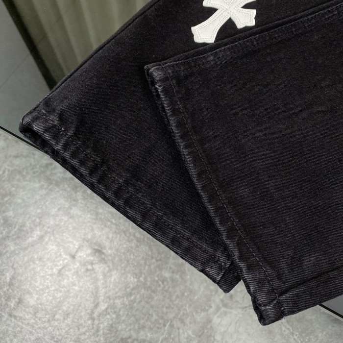 Chrome Hearts Levi's Cross Patch Denim Jeans