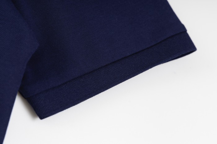 Gucci Letter Print Polo Shirt