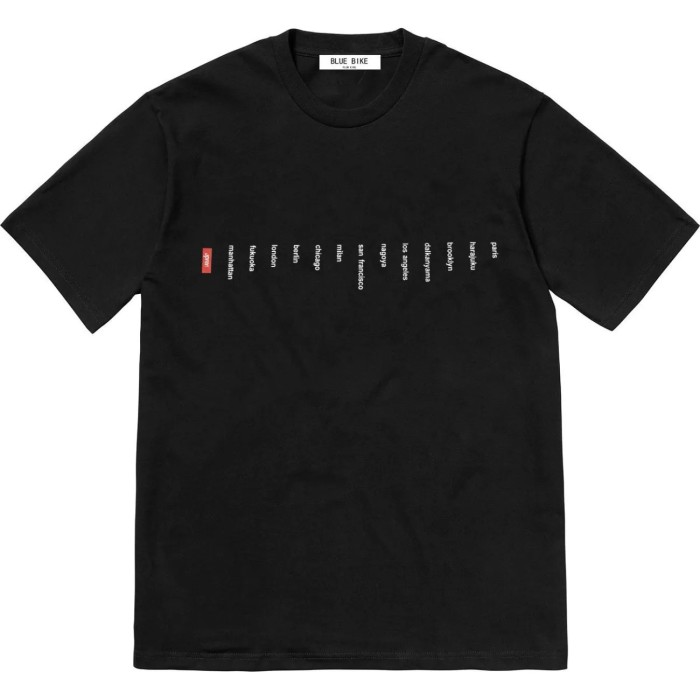 Superme Cotton T-shirt 18 Style