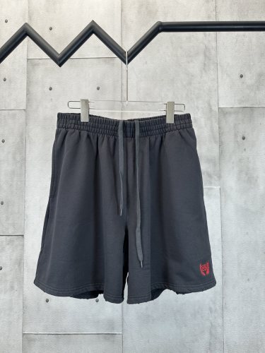 Balenciaga Cotton Loose Casual Shorts