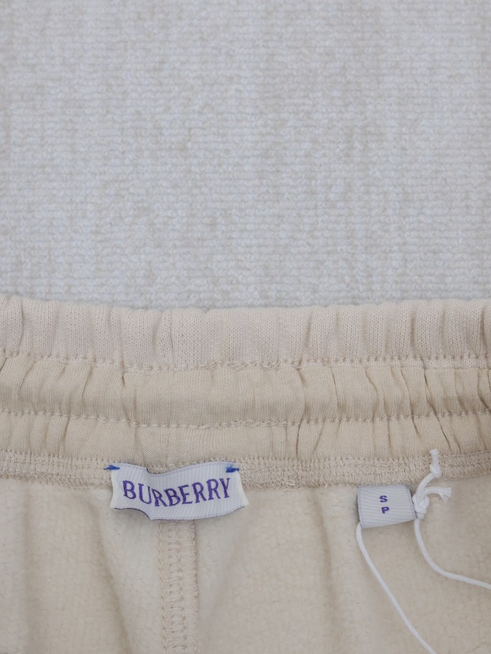 Burberry Warhorse Patch Embroidered Shorts
