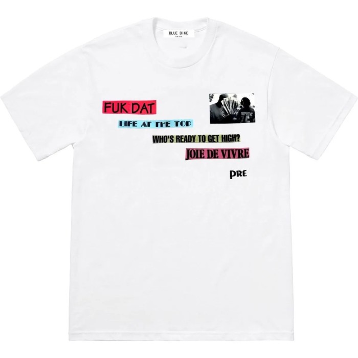 Superme Cotton T-shirt 18 Style