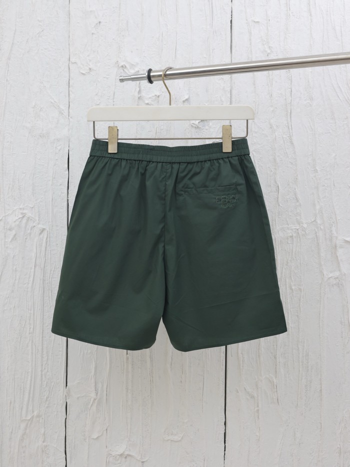 Fendi Cotton Bermuda Shorts