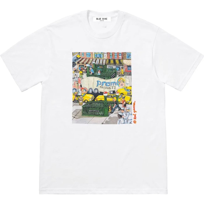 Superme Cotton T-shirt 18 Style