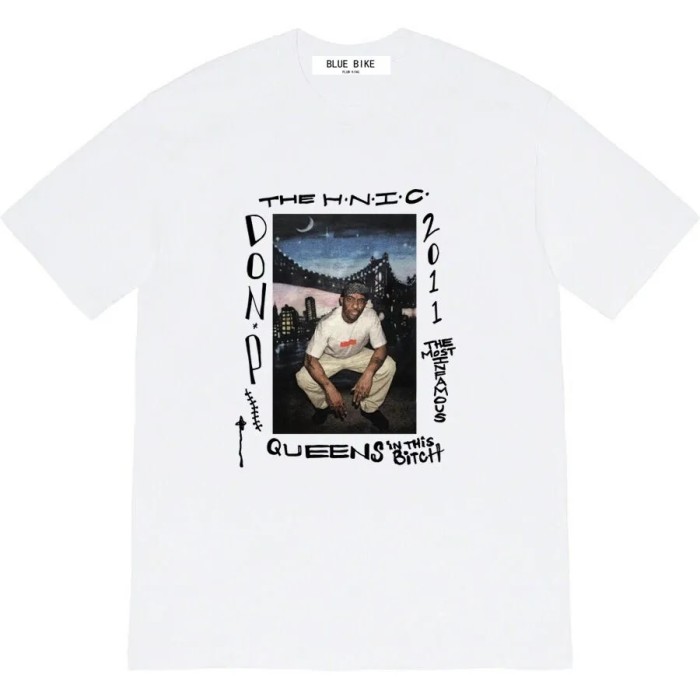 Superme Cotton T-shirt 22 Style