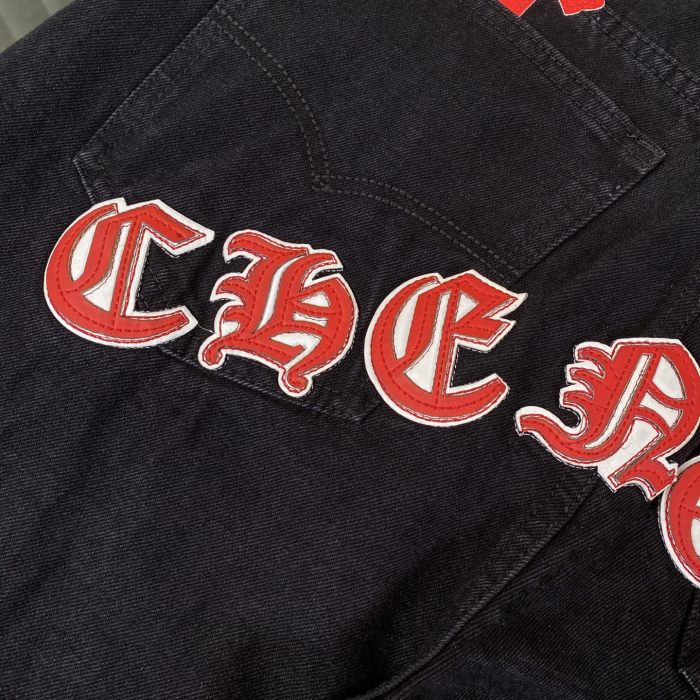 Chrome Hearts Levi's Cross Patch Denim Jeans