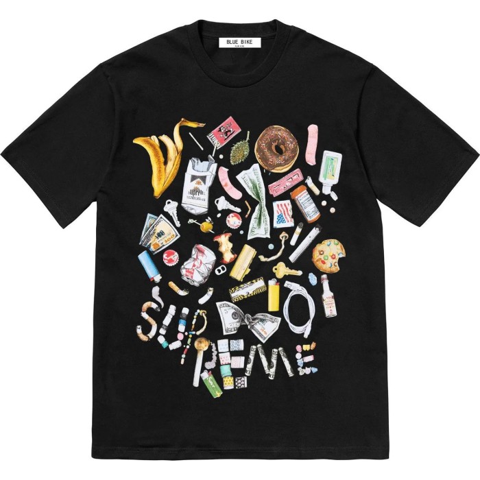Superme Cotton T-shirt 17 Style