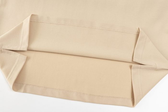 Burberry Check Collar Cotton Polo Shirt