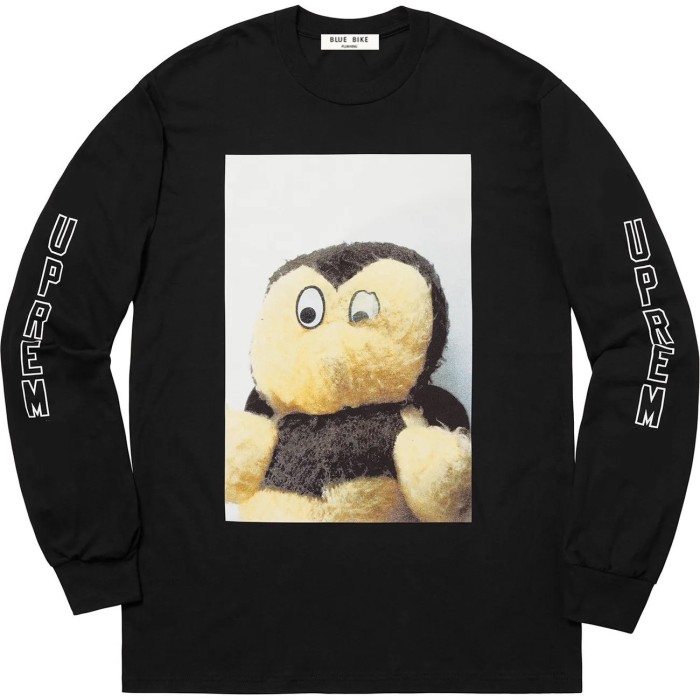 Superme Cotton Long Sleeves T-shirt 18 Style