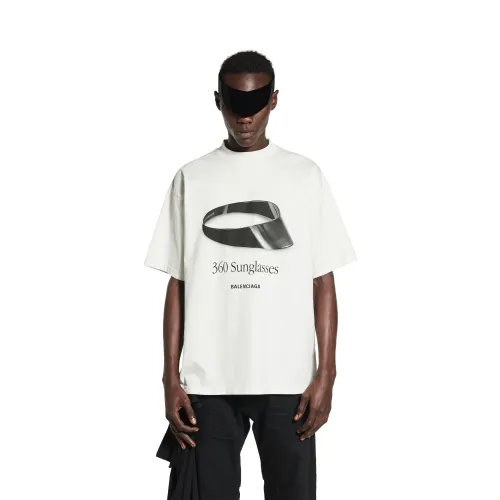 Balenciaga Men's 360 Sunglasses T-Shirt