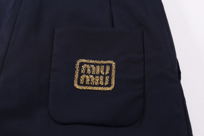 Miumiu Batavia Shorts
