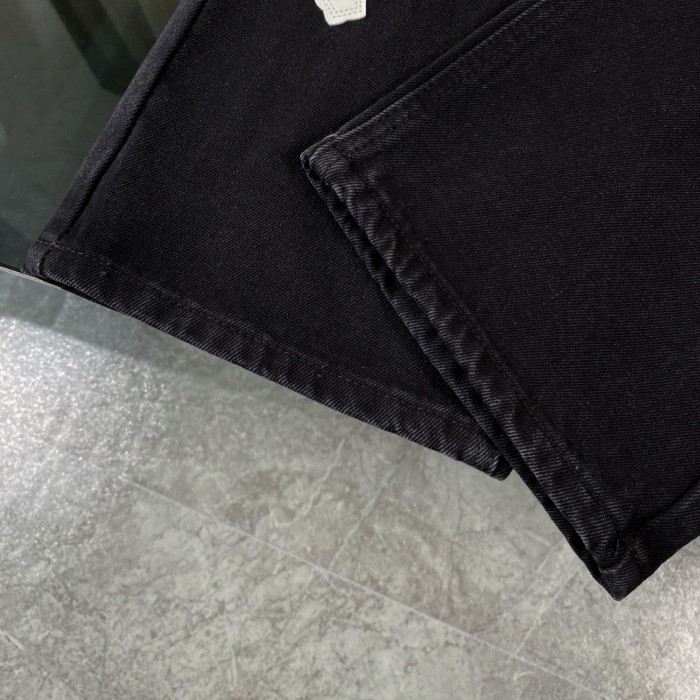 Chrome Hearts Levi's Cross Patch Denim Jeans