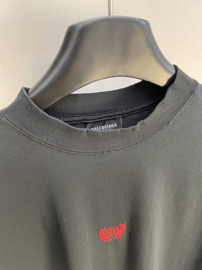 Balenciaga Men's Laurel Classic T-shirt