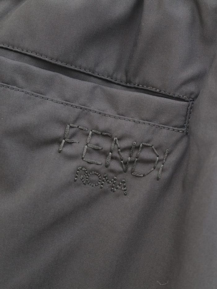 Fendi Cotton Bermuda Shorts