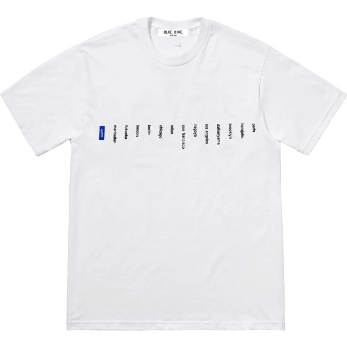 Superme Cotton T-shirt 18 Style