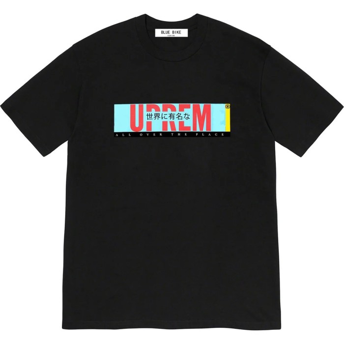 Superme Cotton T-shirt 18 Style
