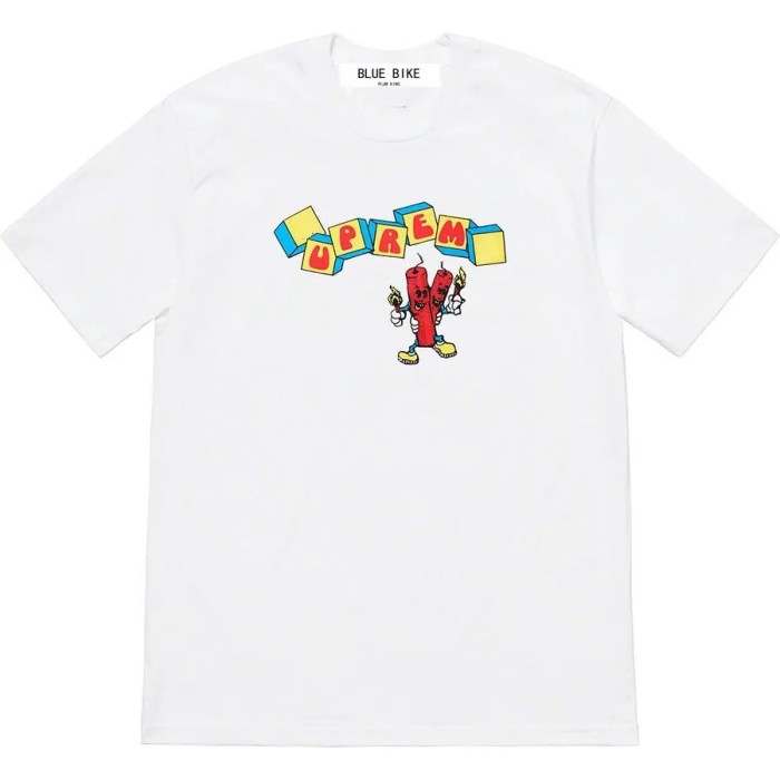 Superme Cotton T-shirt 22 Style