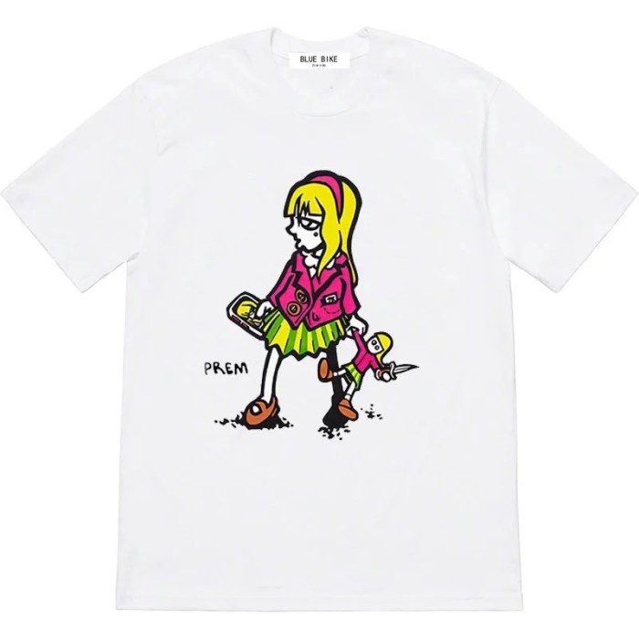 Superme Cotton T-shirt 17 Style