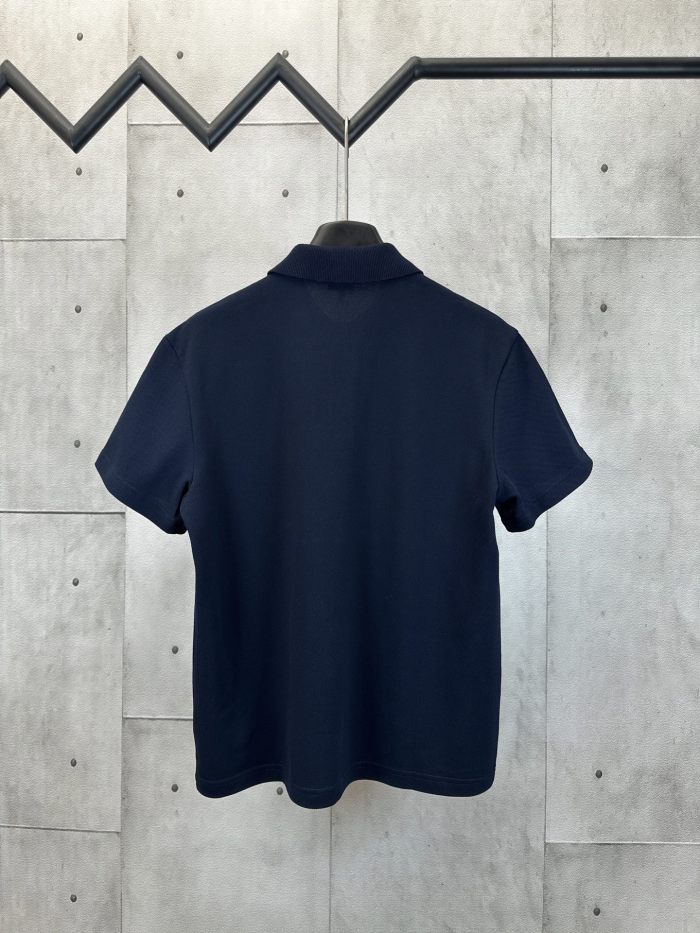 Loewe Cotton Embroidered Polo Shirt
