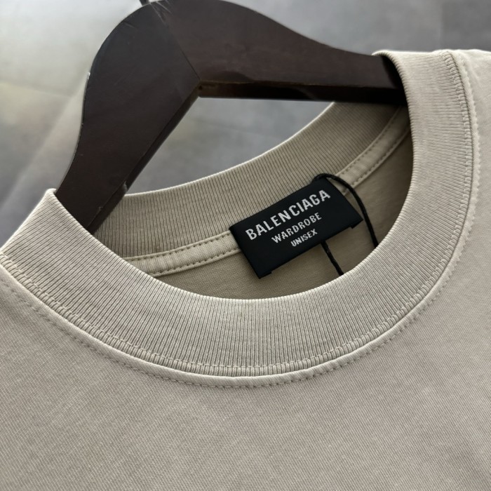 Balenciaga Band Signature Short Sleeved T-shirt