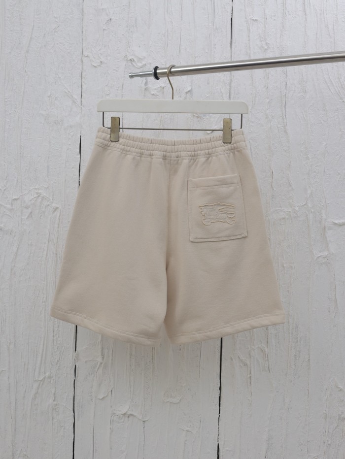 Burberry Warhorse Patch Embroidered Shorts