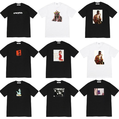 Superme Cotton T-shirt 16 Style
