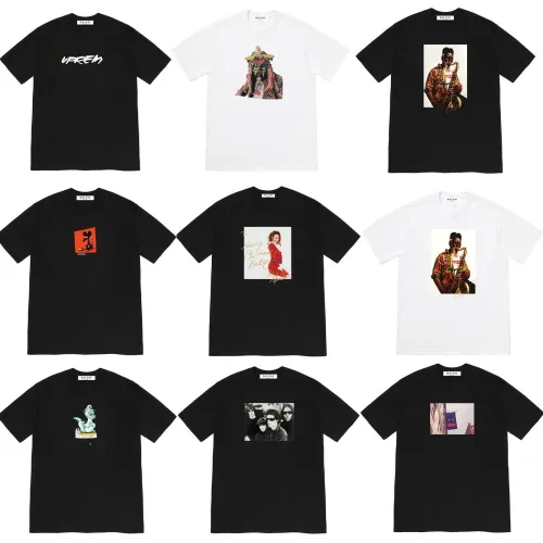 Supreme Cotton T-shirt 16 Style