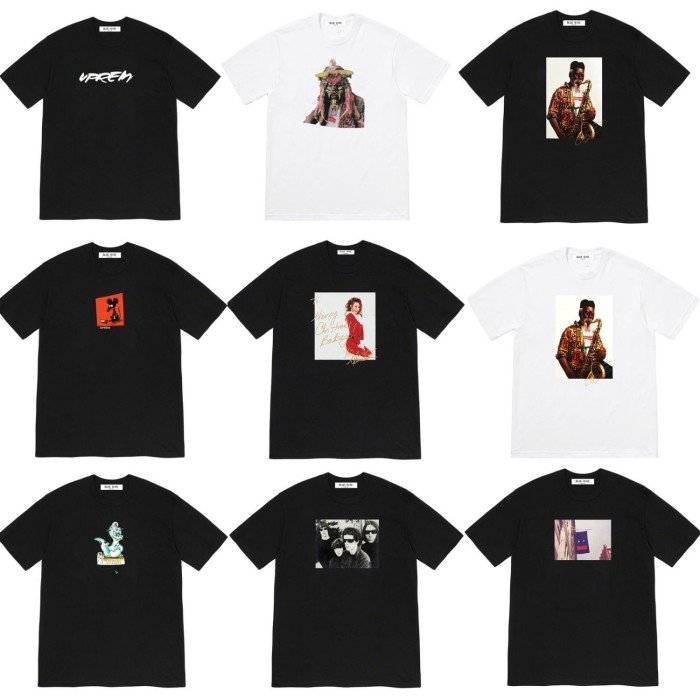 Superme Cotton T-shirt 16 Style