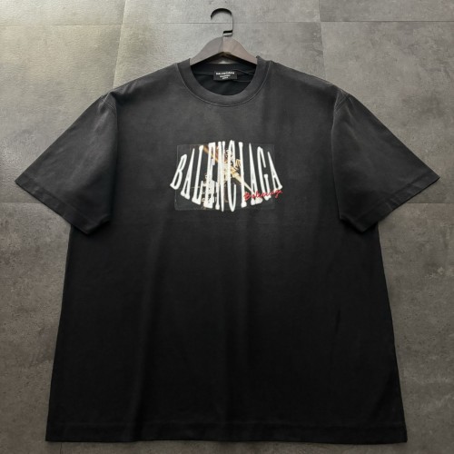 Balenciaga Band Signature Short Sleeved T-shirt