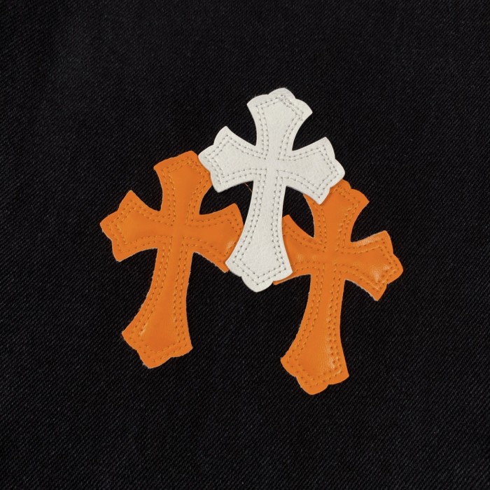 Chrome Hearts Levi's Cross Patch Denim Jeans
