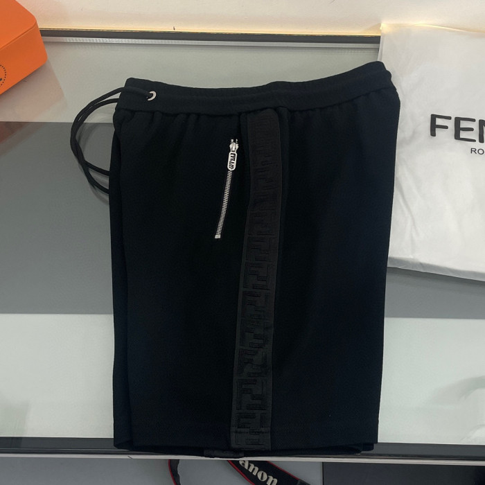 Fendi Classic Logo Shorts