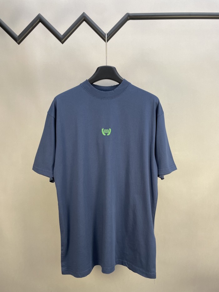 Balenciaga Men's Laurel Classic T-shirt