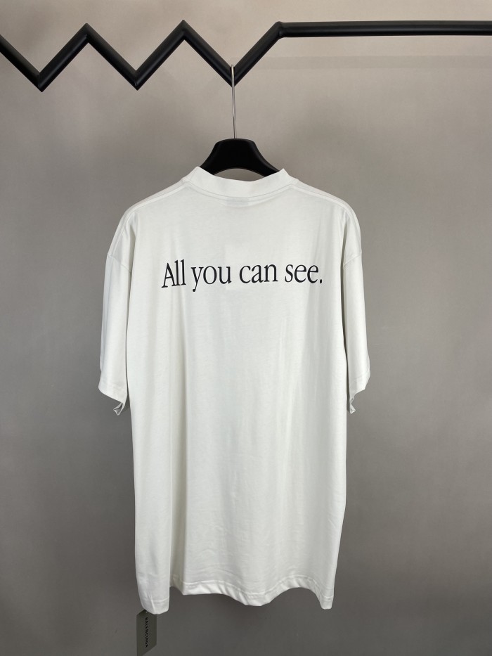 Balenciaga Men's 360 Sunglasses T-Shirt