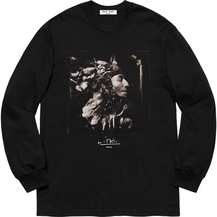Superme Cotton Long Sleeves T-shirt 18 Style