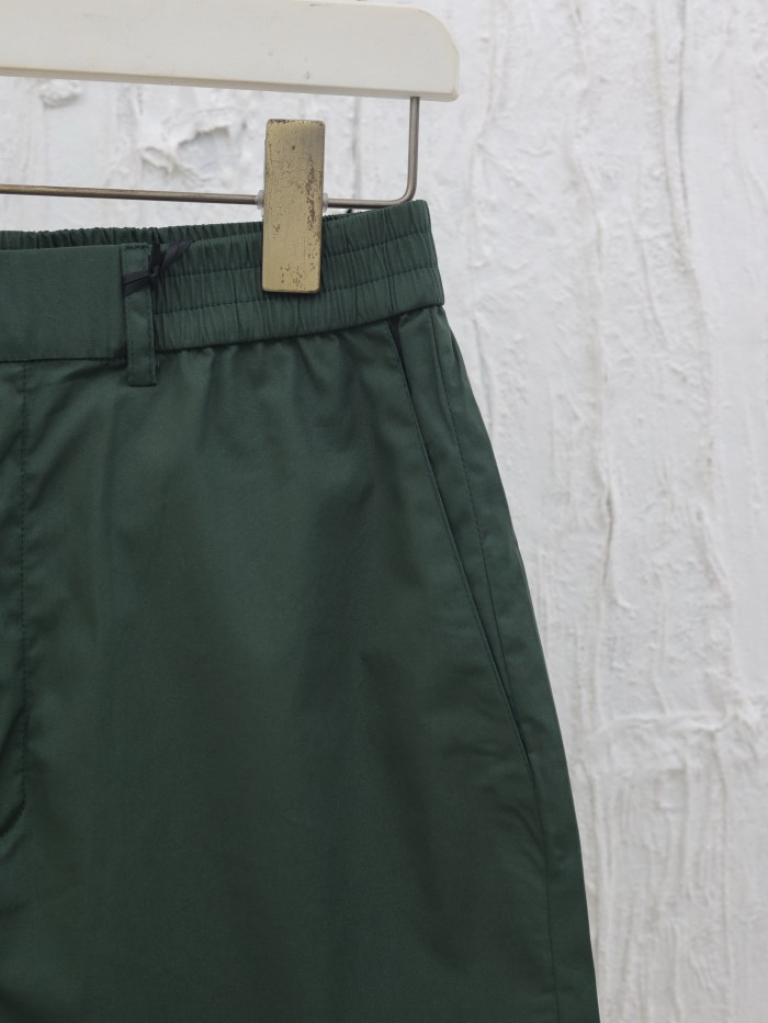 Fendi Cotton Bermuda Shorts