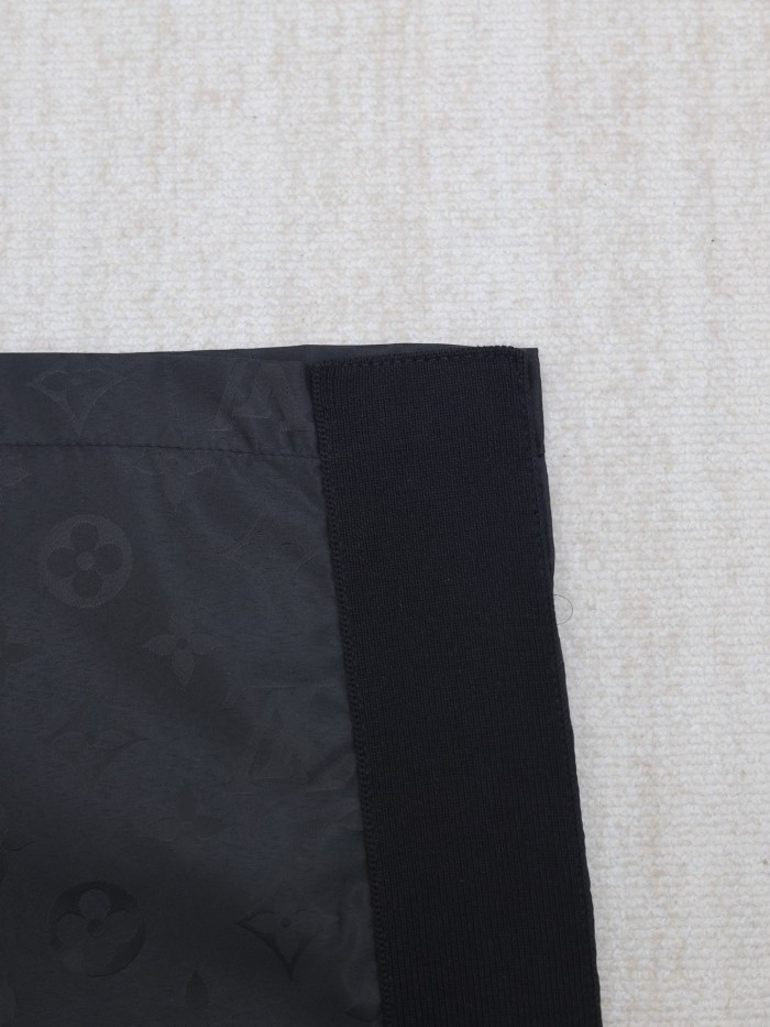 Louis Vuitton Jacquard Printed Monogram Silk Shorts