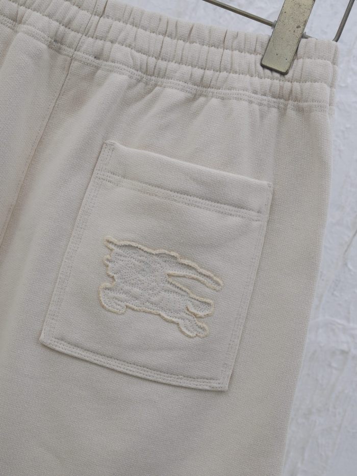 Burberry Warhorse Patch Embroidered Shorts