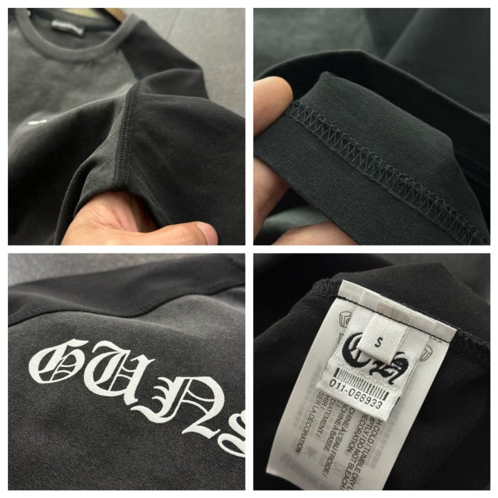 Chrome Hearts 3D Printed Short Sleeve T-Shirt