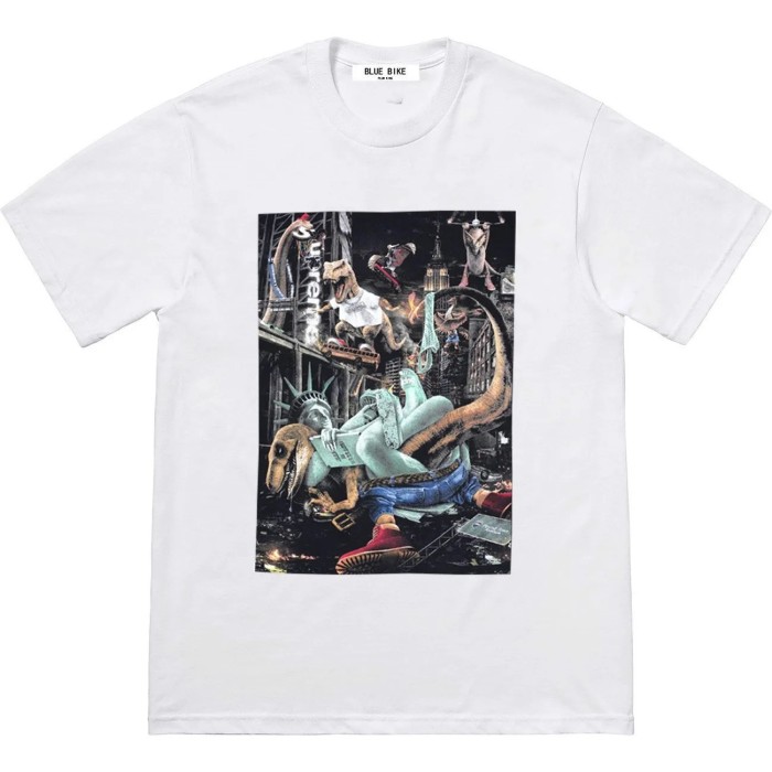 Supreme Cotton T-shirt 16 Style