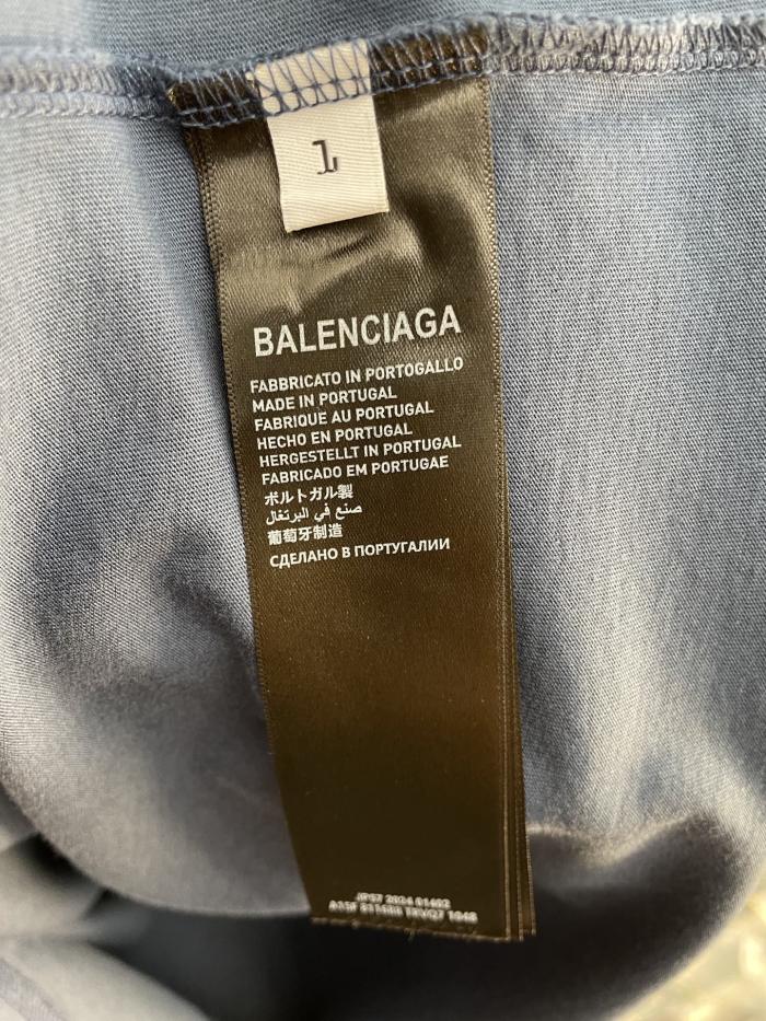 Balenciaga Men's Laurel Classic T-shirt