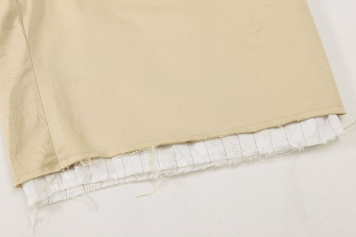 Miu Miu Logo Embroidered Denim Shorts