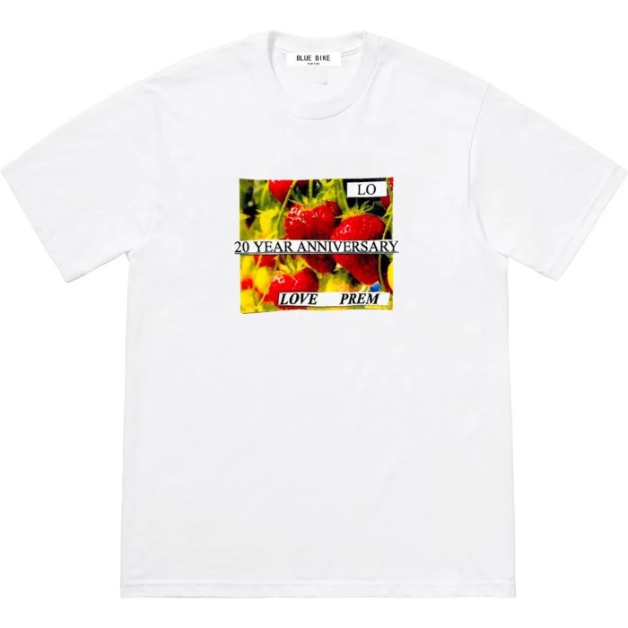 Supreme Cotton T-shirt 18 Style