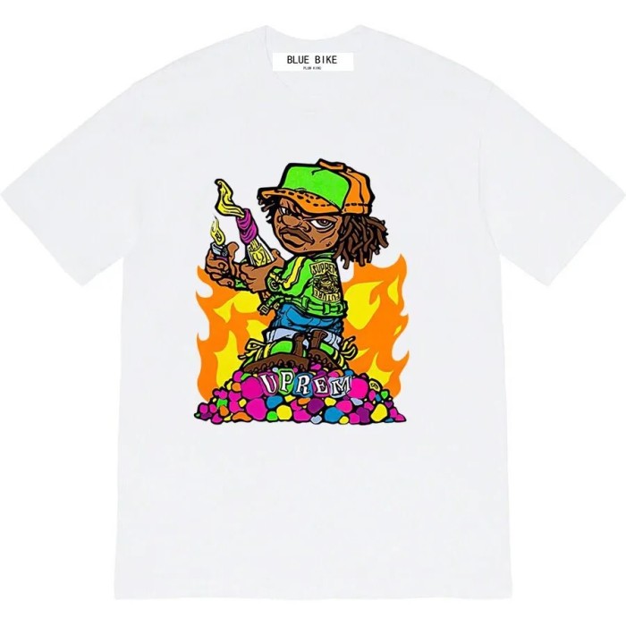 Superme Cotton T-shirt 18 Style