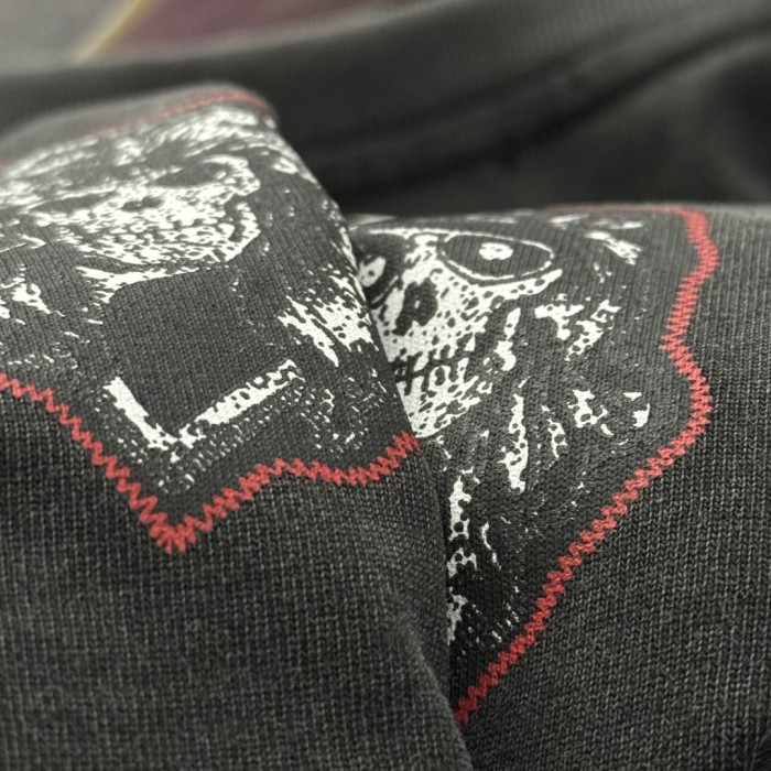 Chrome Hearts 3D Printed Short Sleeve T-Shirt