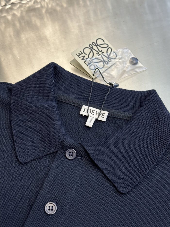 LOEWE Cotton Polo Shirt