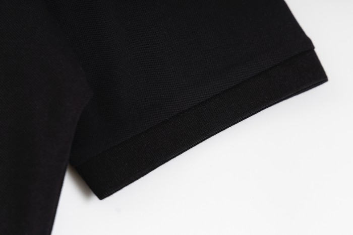 Gucci Letter Print Polo Shirt