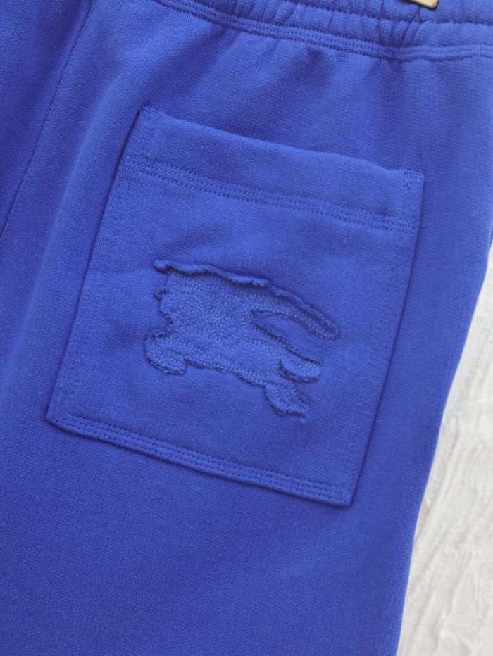 Burberry Warhorse Patch Embroidered Shorts